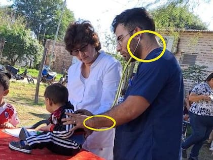 La fiscalía advirtió que las marcas que tenía César Sena serían la prueba de un "acto defensivo" de Cecilia Strzyzowski