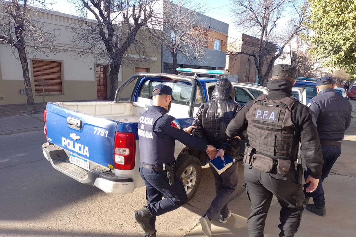 La Fiscalía de Villa María ordenó los allanamientos y detenciones.