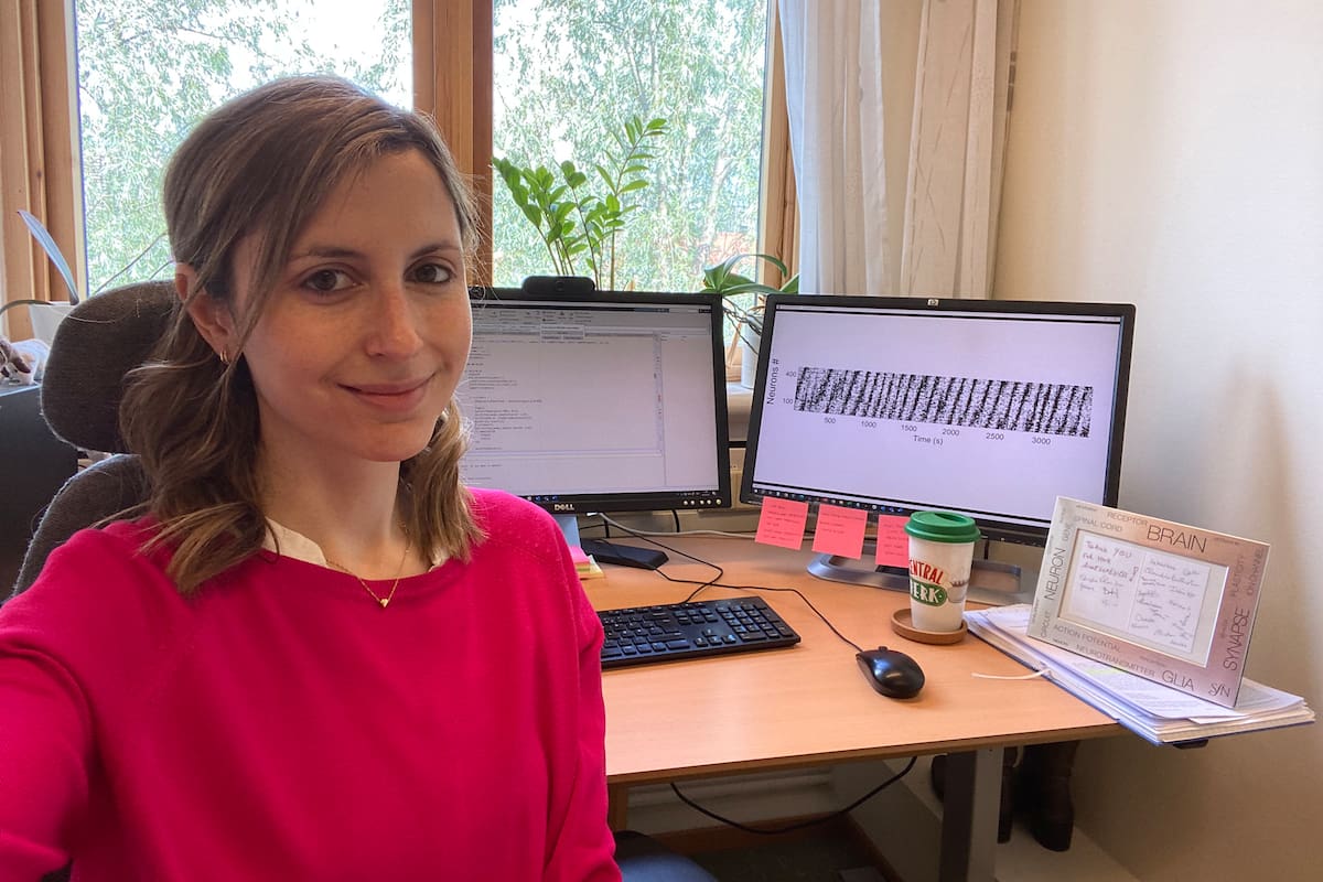 La física argentina Soledad Gonzalo Cogno