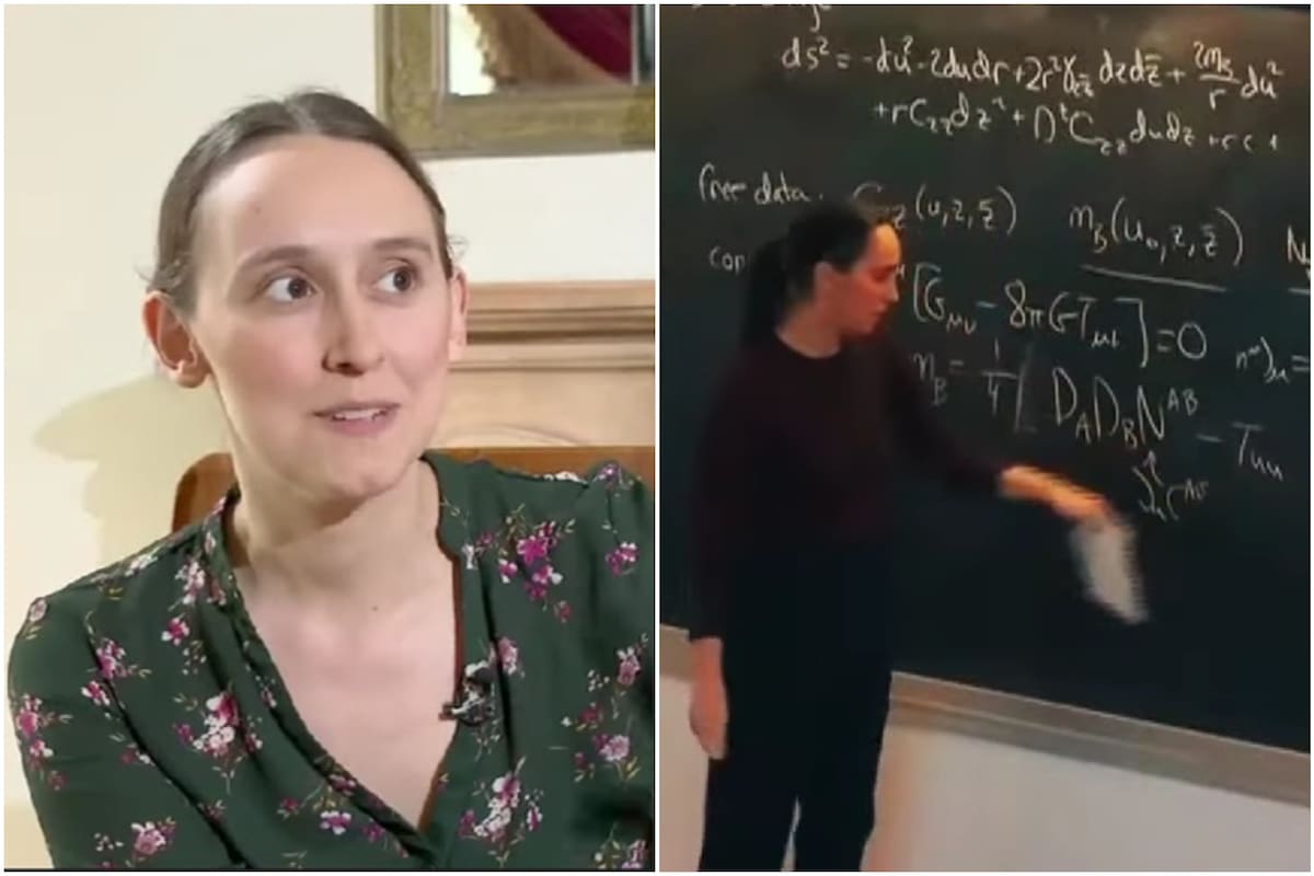 La física teórica Sabrina González Pasterski, de origen cubano por parte de su madre, destacó por sus impresionantes logros académicos