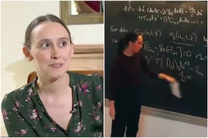 La física teórica Sabrina González Pasterski, de origen cubano por parte de su madre, destacó por sus impresionantes logros académicos