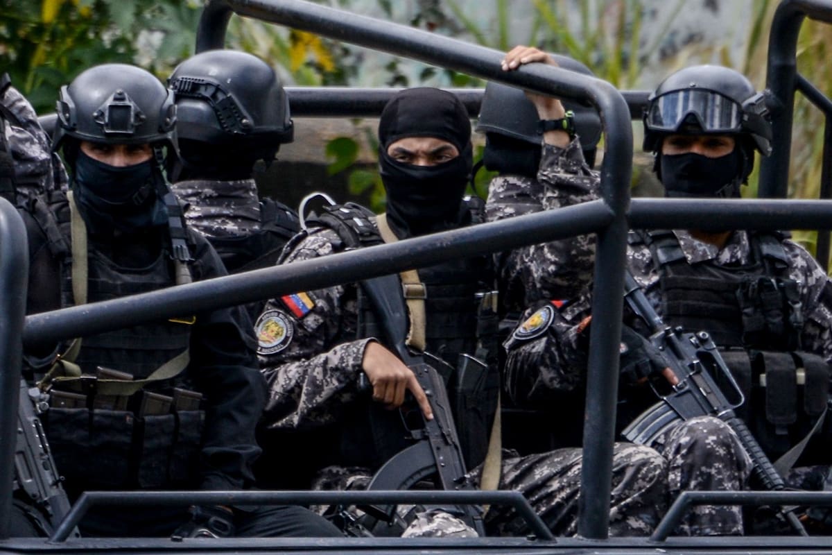 La fisura en la temible policía secreta, un signo de debilidad para Maduro