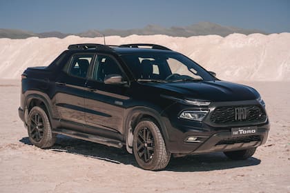 La flamante Fiat Toro Ultra, nueva versión en la gama