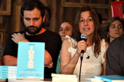 La flamante ministra de Seguridad, Sabina Frederic, del Grupo Callao