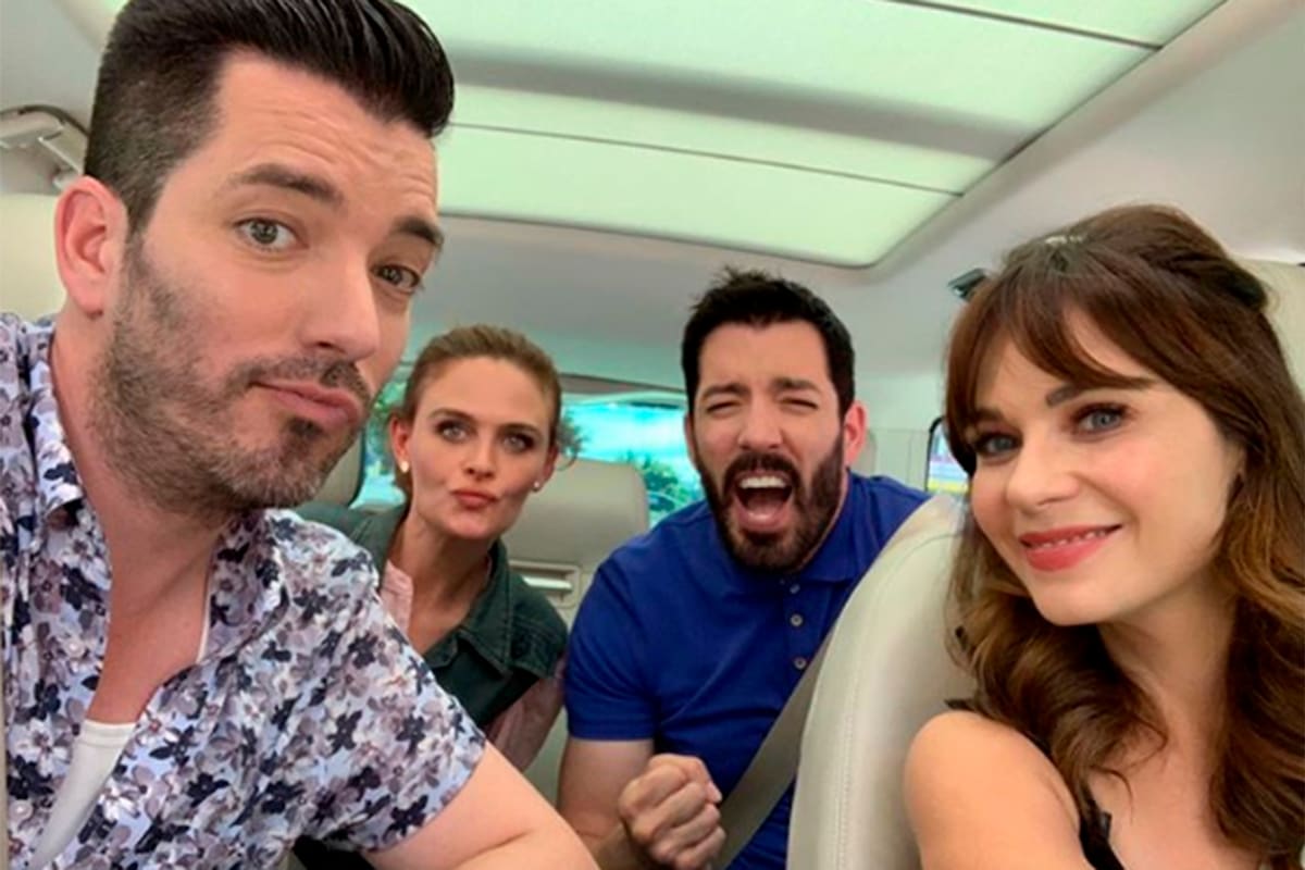La flamante pareja se conoció hace 5 semanas, grabando un episodio de Carpool Karaoke: The Series