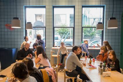 La flamante pizzería Orno ofrece un ambiente moderno y pizzas de gusto originales