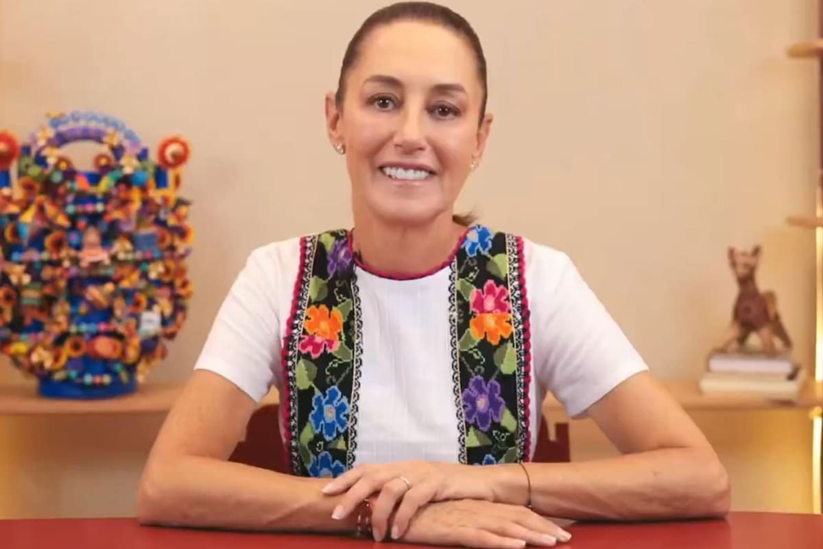 La flamante presidenta electa de México, Claudia Sheinbaum