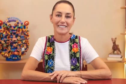 La flamante presidenta electa de México, Claudia Sheinbaum