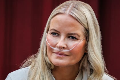 La flamante reina, Mette Marit, padece una enfermedad pulmonar