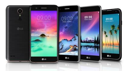 La flamante serie K de LG