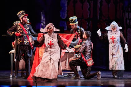 La Flauta Mágica, en la versión que se presentó en el Teatro del Bicentenario, de San Juan
