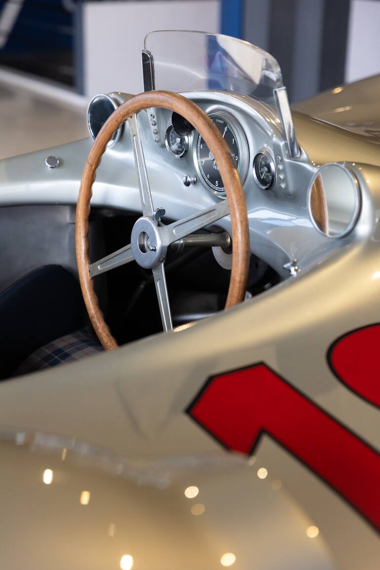 La Flecha de Plata es un emblema en la carrera de Fangio