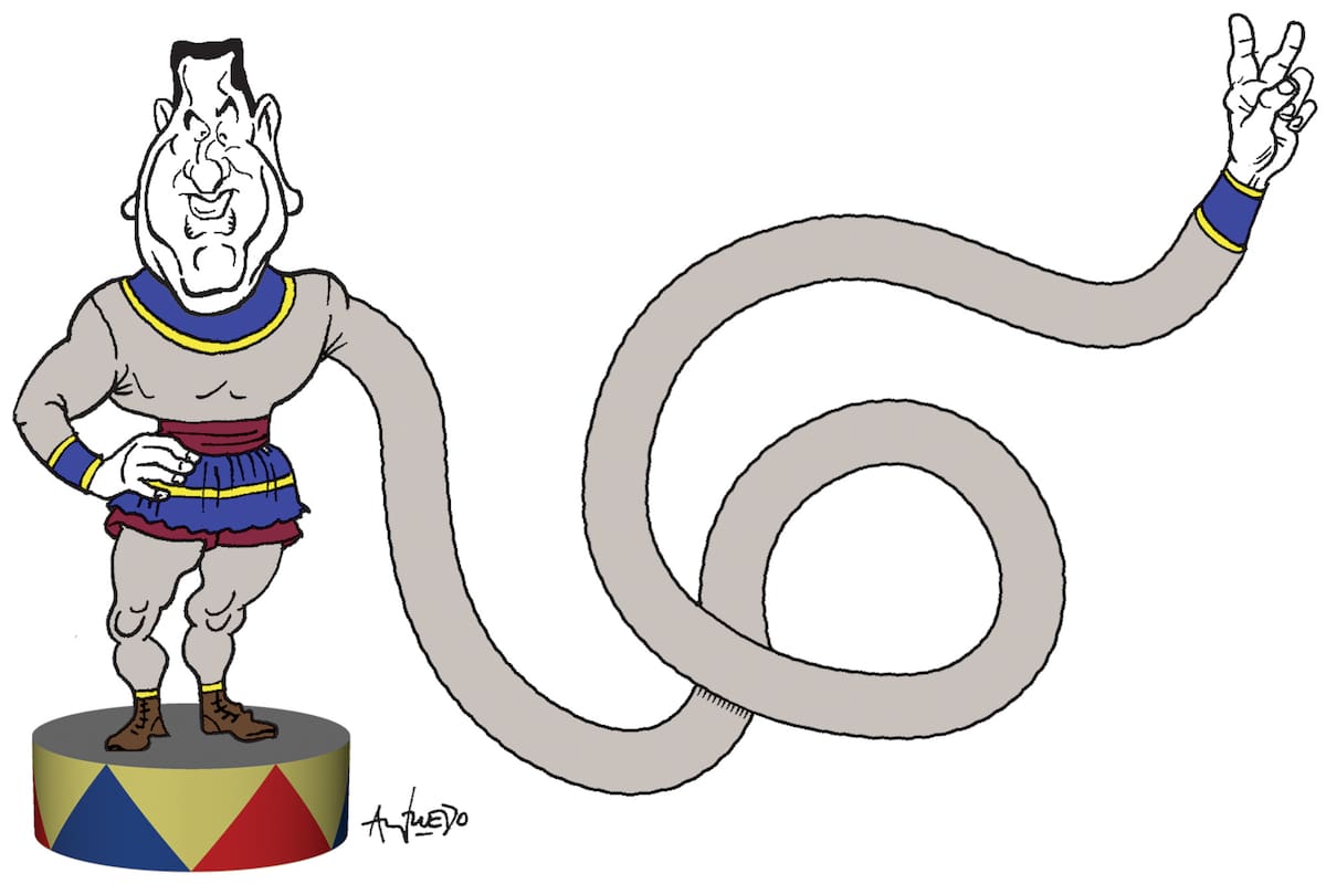 La flexibilidad del peronismo.