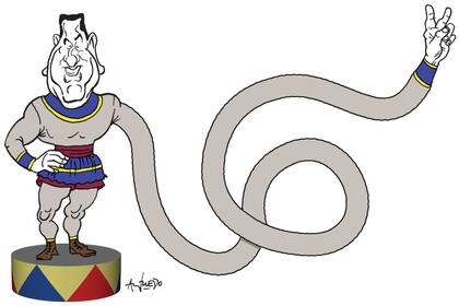 La flexibilidad del peronismo.