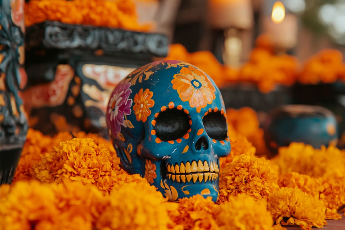 La flor de cempasúchil se ha convertido en todo un símbolo durante las celebraciones por el Día de Muertos en México