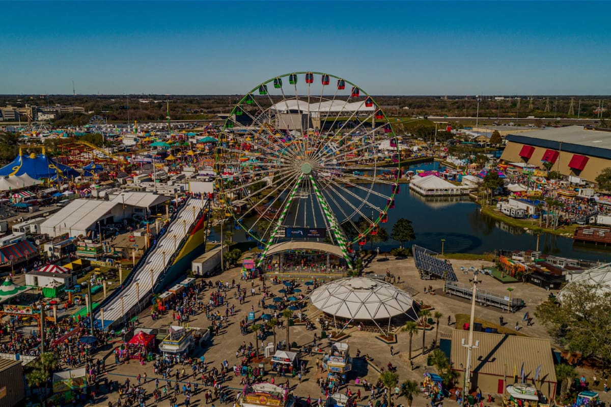 La Florida State Fair abrió del 6 al 17 de febrero y el precio de sus entradas varía según la edad y el día de compra