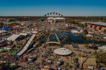 La Florida State Fair abrió del 6 al 17 de febrero y el precio de sus entradas varía según la edad y el día de compra