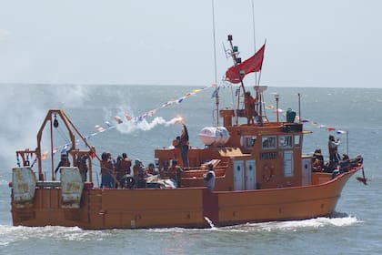La flota artesanal del puerto tiene 28 embarcaciones que este proyecto busca rescatar