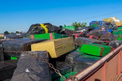 La flota de rodados secuestrada en Canindeyú transportaba la droga hacia la frontera con Brasil