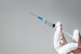 La fobia a las agujas representa aproximadamente el 10% de las dudas sobre la vacuna contra el covid-19