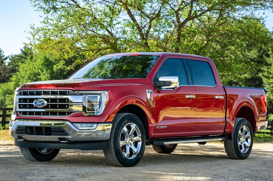 Ford F-150: la potencia que necesita el productor