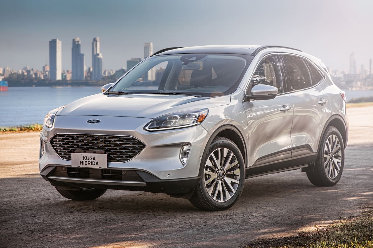 La Ford Kuga híbrida no solo cuenta con una gran autonomía eléctrica sino que su consumo de nafta por cada 100km es realmente bajo