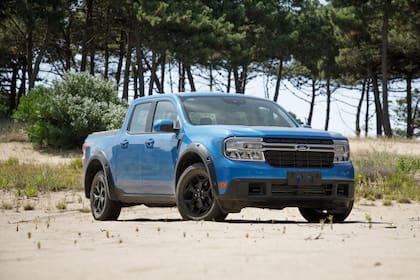 La Ford Maverick Lariat