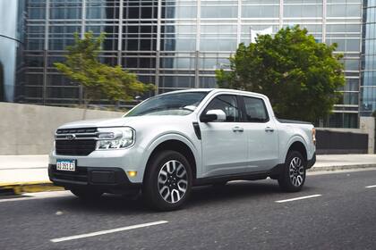 La Ford Maverick Híbrida fue la primera chata con este tipo de motorización en la Argentina