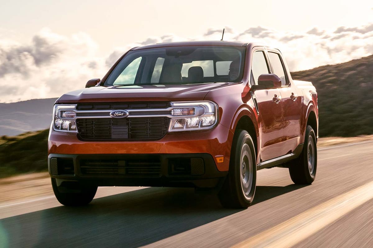La Ford Maverick, nueva pickup del óvalo. Llegará a la Argentina en 2022
