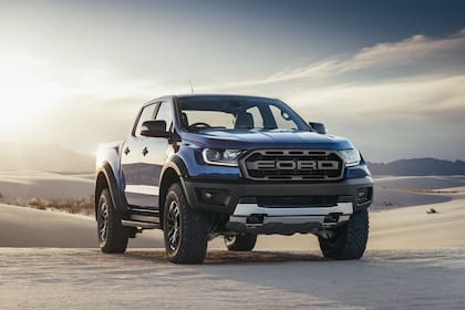 La Ford Ranger Raptor
