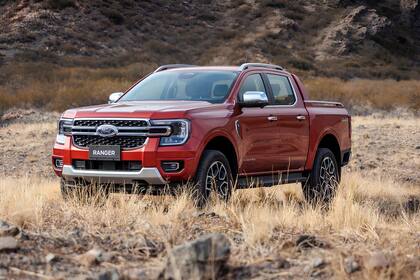 La Ford Ranger aumentó un 1% en febrero