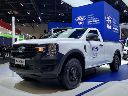 La Ford Ranger cabina simple