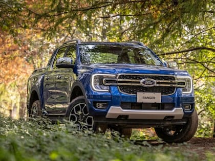 La Ford Ranger cabina doble arranca en los $50.962.700