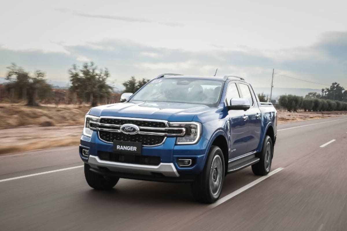 La Ford Ranger es una de las pickups que se ofrecen financiadas