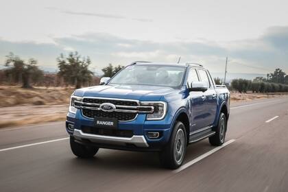 La Ford Ranger es una de las pickups que se ofrecen financiadas