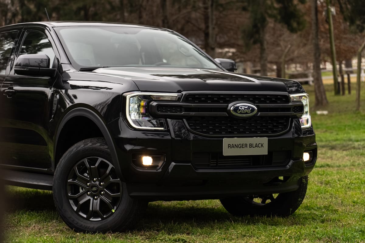 La Ford Ranger es uno de los dos modelos que se ofrecen a tasa 0