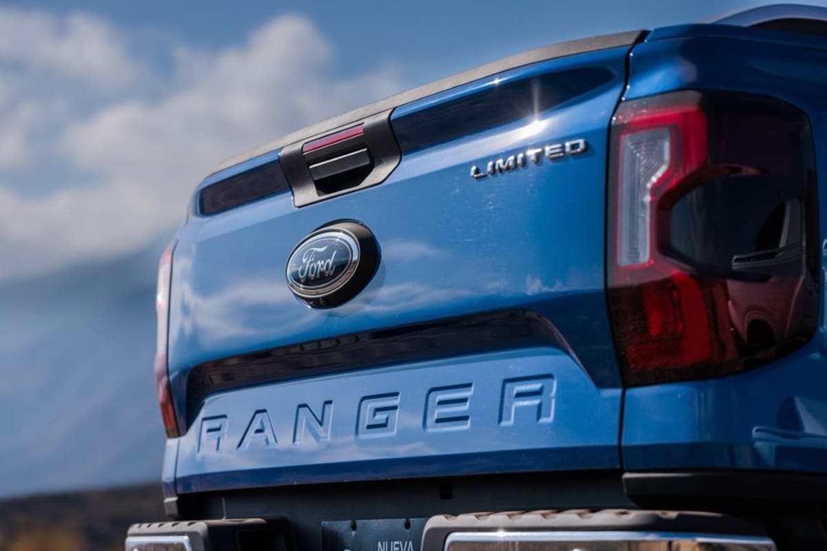La Ford Ranger fue elegida como la pick up más segura de 2023 por CESVI Argentina