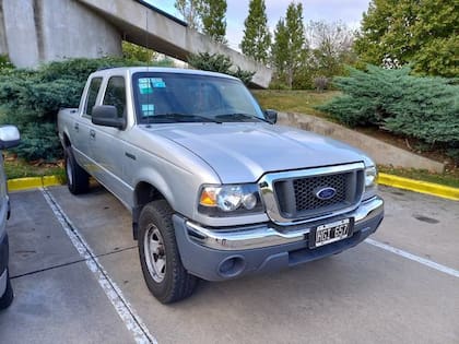 La Ford Ranger modelo 2008 tiene un precio de base de $950.000