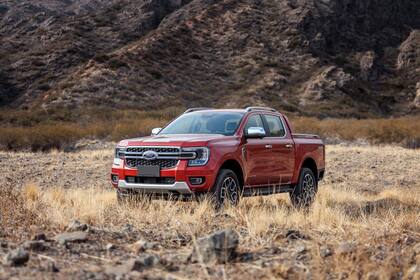 La Ford Ranger ocupó el cuarto lugar en la lista de los más vendidos de agosto