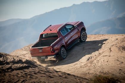 La Ford Ranger se quedó con el primer puesto del segmento de pick ups en febrero