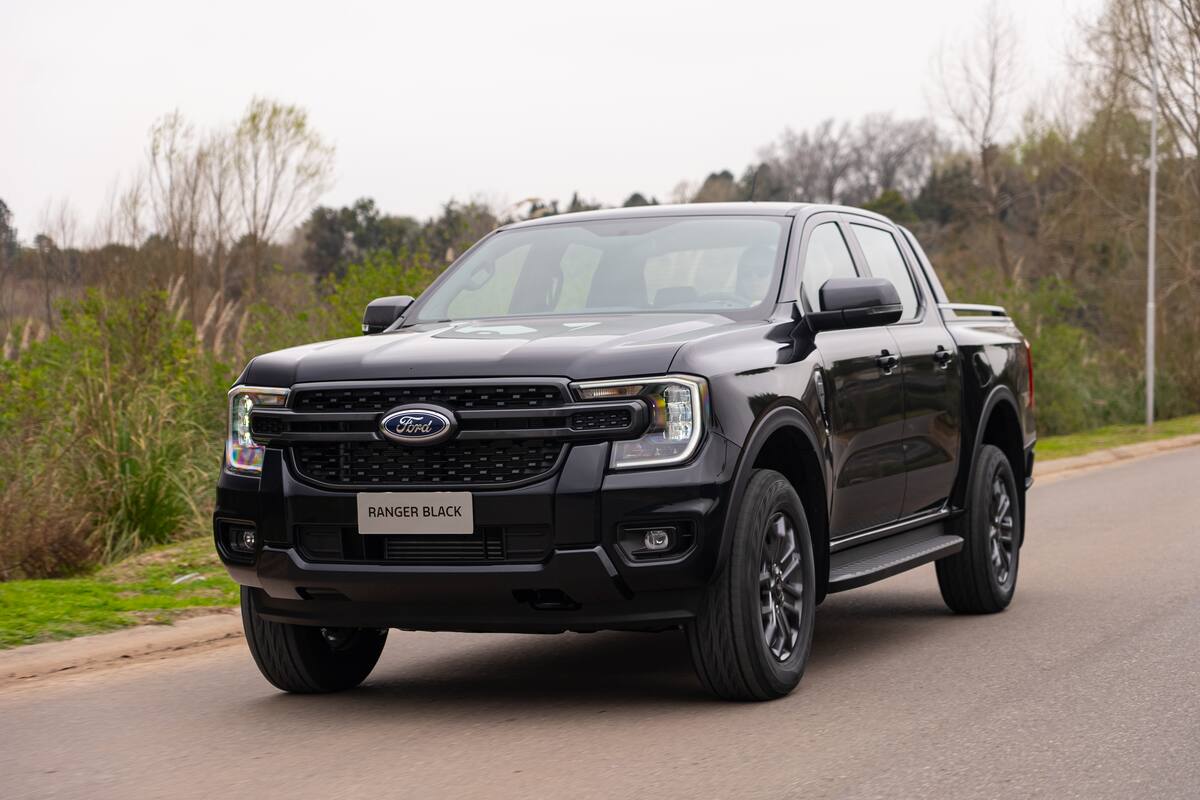 La Ford Ranger vendió 1608 unidades en febrero y capturó un 4% de participación de mercado