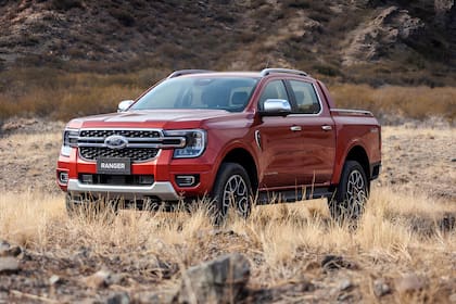 La Ford Ranger vendió 2065 unidades en abril