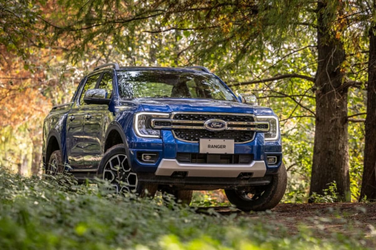 La Ford Ranger vendió 2166 unidades en agosto