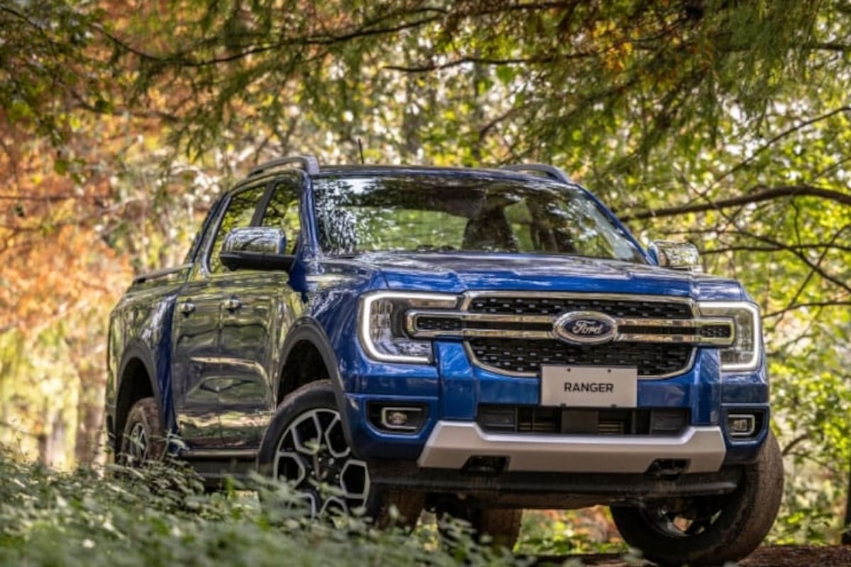 La Ford Ranger vendió 24.976 unidades en 2025