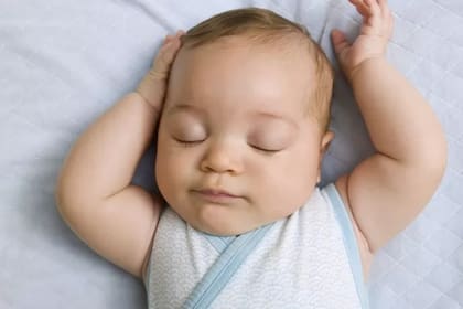 La forma de dormir de los bebés puede generar ansiedad y estrés en los padres