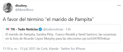 La forma en que algunos medios aludieron a Roberto García Moritán generó burlas de los tuiteros.