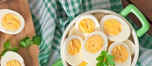 Huevo cocido: beneficios, propiedades y razones para incluirlo como snack saludable