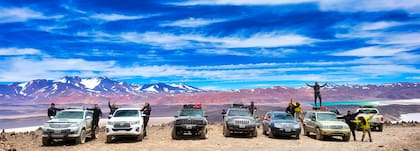 La forma recomendada de encarar esta expedición a las alturas es con un guía o baqueano local y en 4x4.