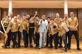 La Delio Valdez, la banda que triunfa por afuera del circuito de la bailanta