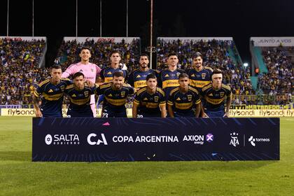 La formación de Boca en el partido ante Gimnasia de Chivilcoy; Adam Bareiro debutó directamente como titular